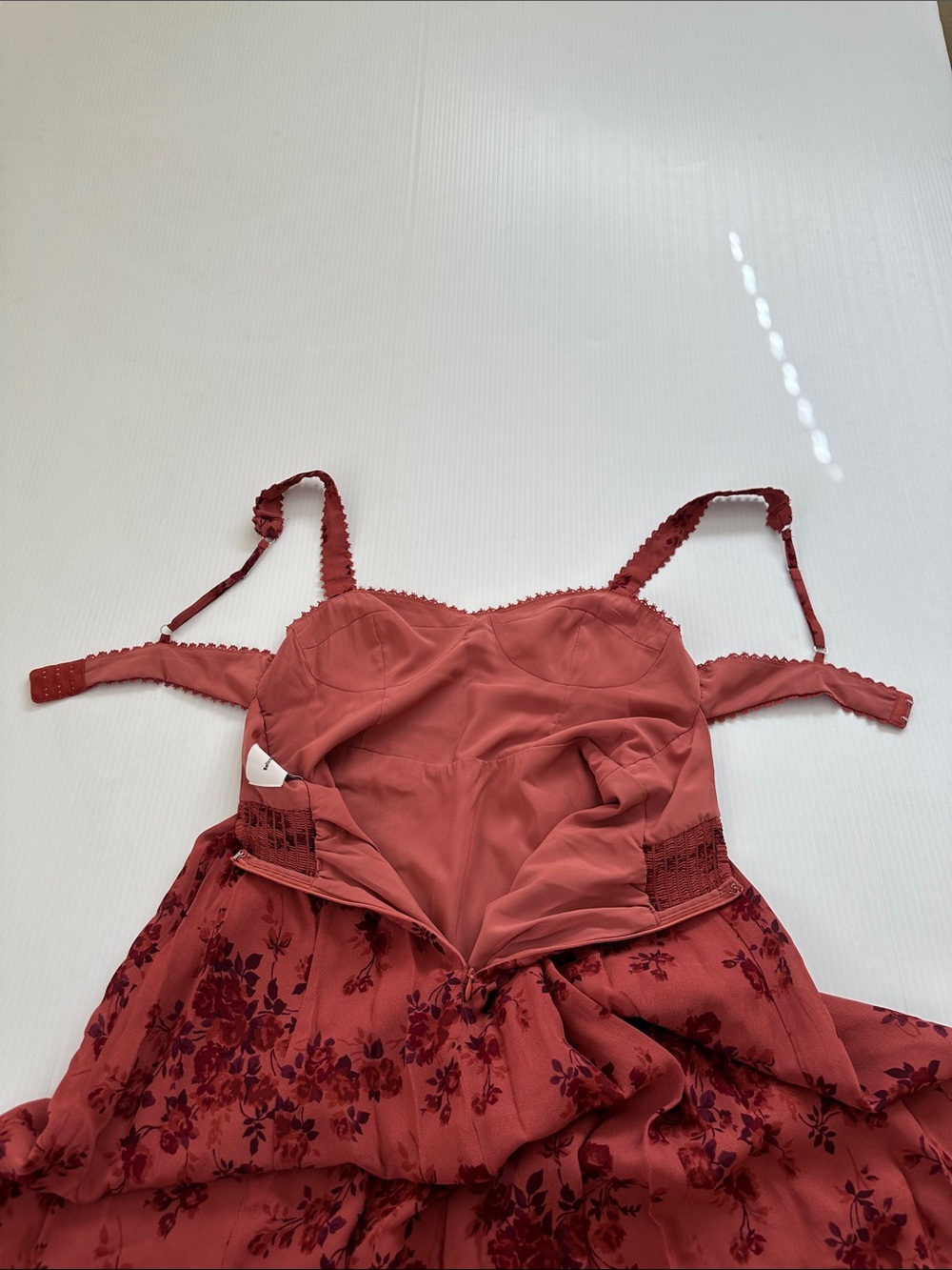 Reformation Lela Dress Clarette, 6 - Picture 12 of 13
